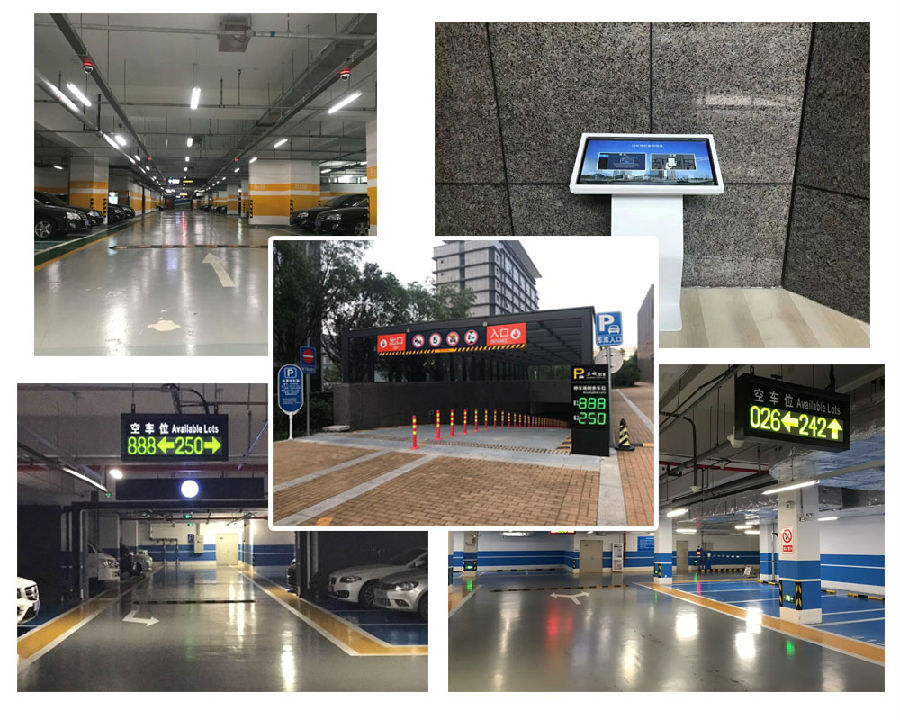 視頻車(chē)位引導(dǎo)系統(tǒng)