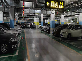 蔚云府車(chē)位引導(dǎo)系統(tǒng)