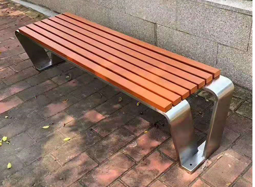 不銹鋼公園椅